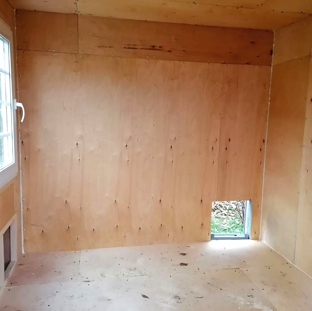 Небольшой утепленный курятник до 10 кур - фото 5