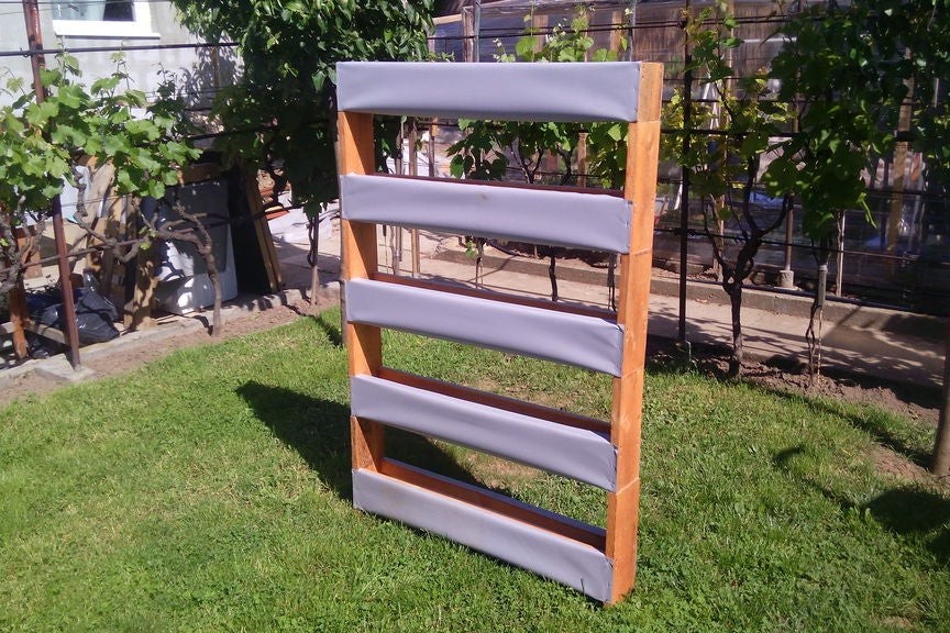 Вертикальные грядки - фото 9