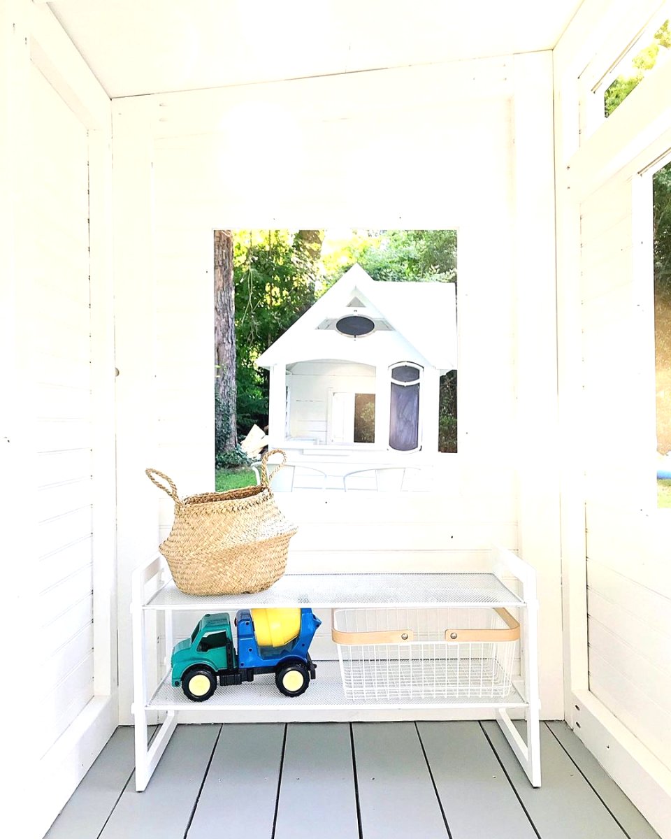 Детский игровой домик своими руками - фото 2