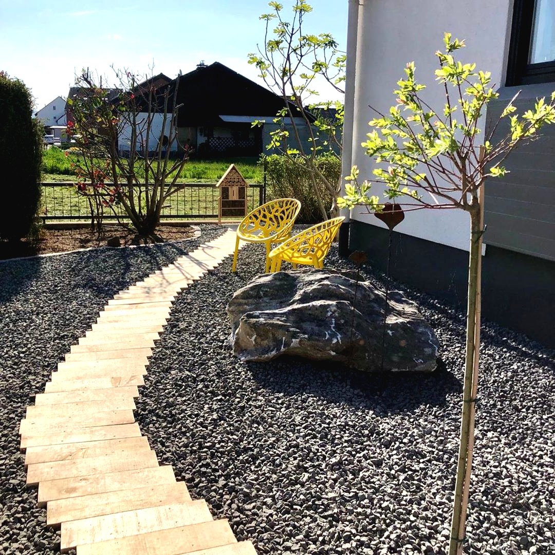 Садовая дорожка из дерева - фото 2