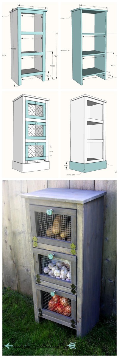 Шкаф для овощей - фото 4