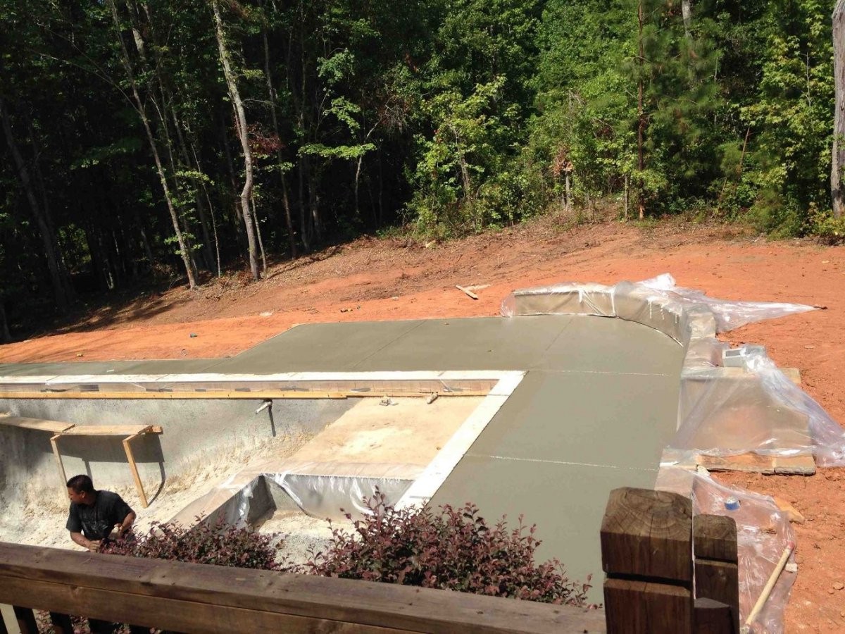 Дизайн бассейна - фото 4