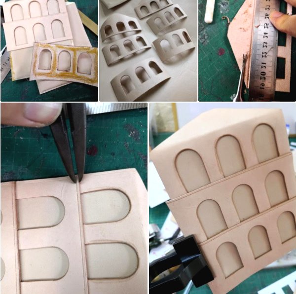 Диспенсер для бумажных салфеток своими руками - фото 10