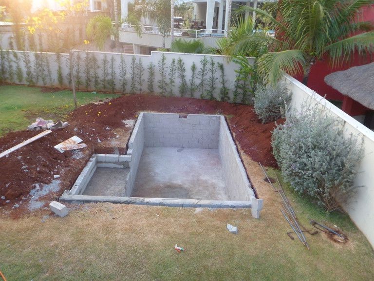 Бассейн из пеноблоков  - фото 11