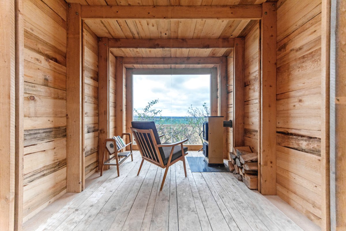 Небольшой летний дом в 12,5 м² - фото 2