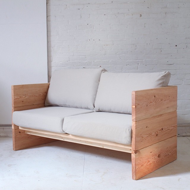 Двухместный диван - фото 12