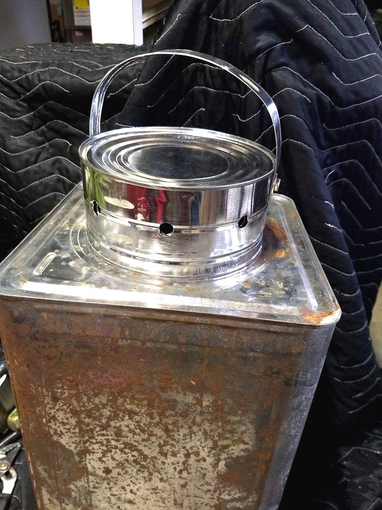 Дровяная печь из лома - фото 16