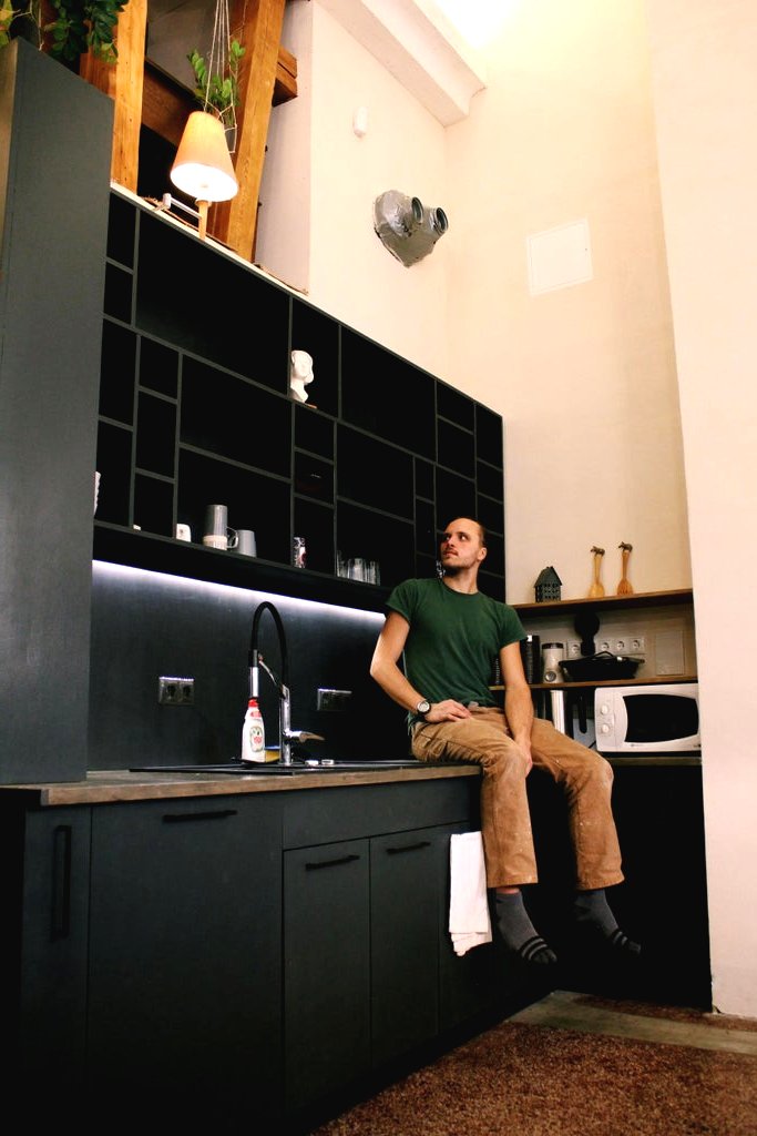 Кухня из дерева своими руками + фото - фото 34