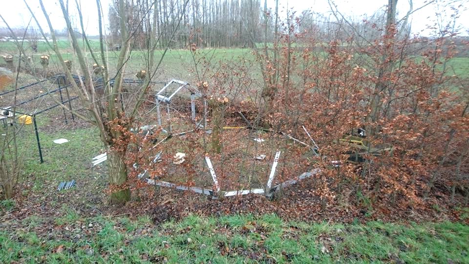 Сауна в форме геодезического купола - фото 25