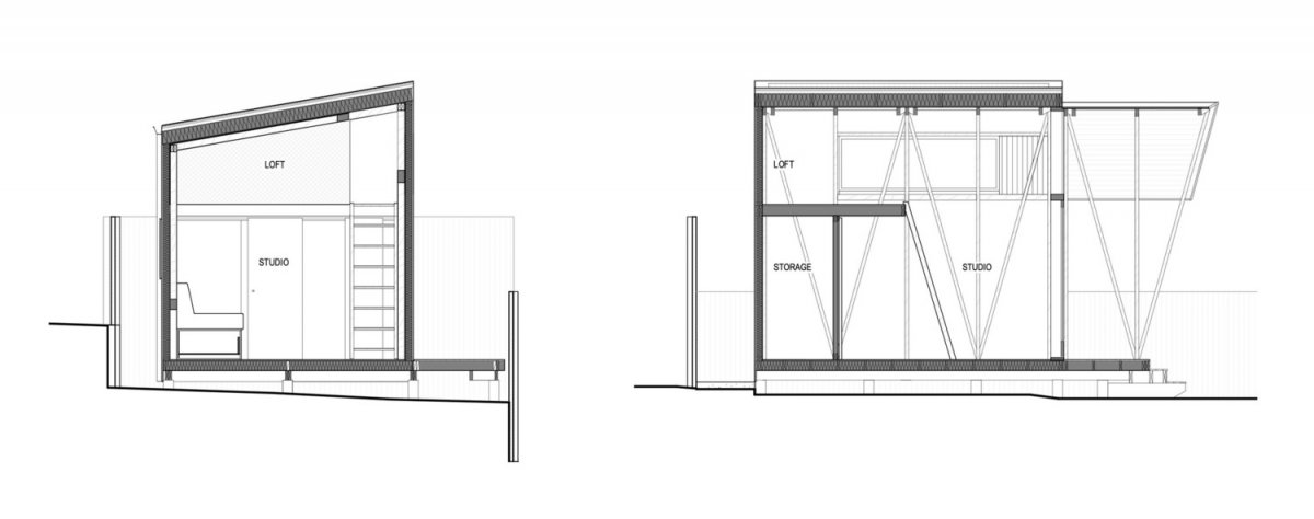 Летний дом необычной формы. - фото 22