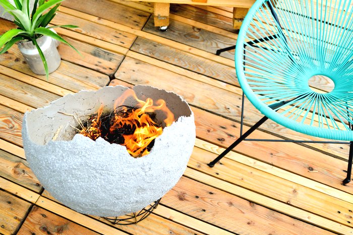 Декоративный мангал своими руками - фото 6