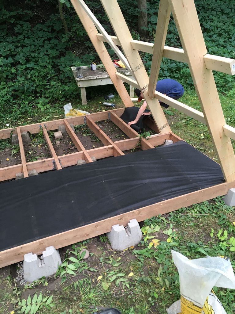 Летний дом треугольной формы - фото 8