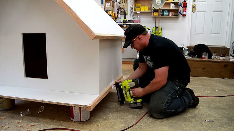 Дом для собаки - фото 16