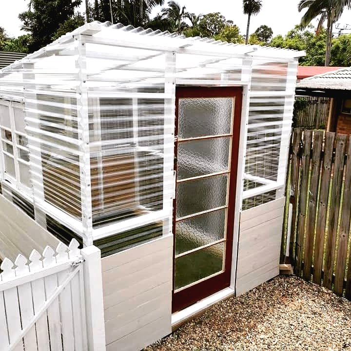 Теплица из поликарбоната своими руками - фото 2