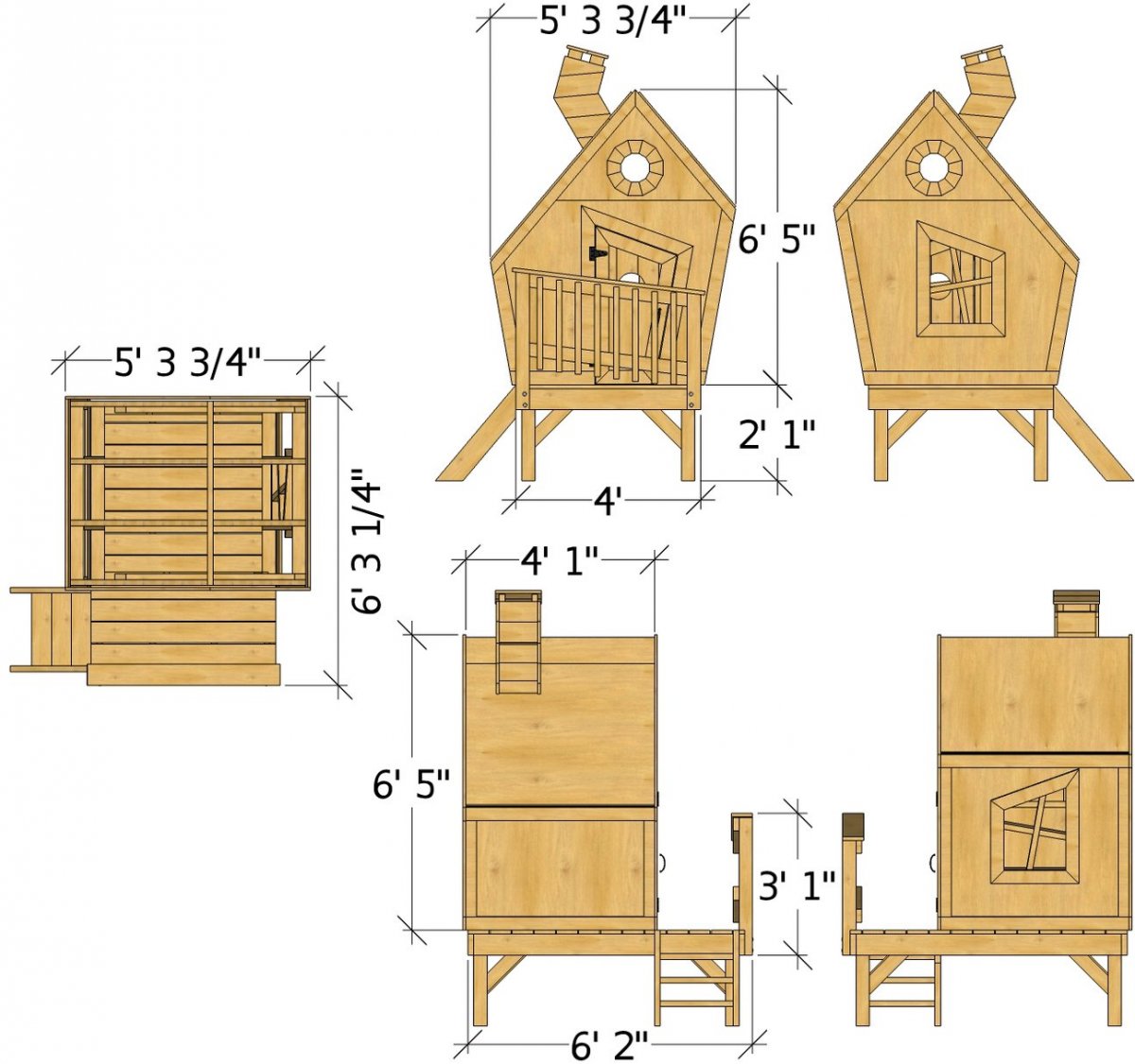 Домик для малышей - фото 6