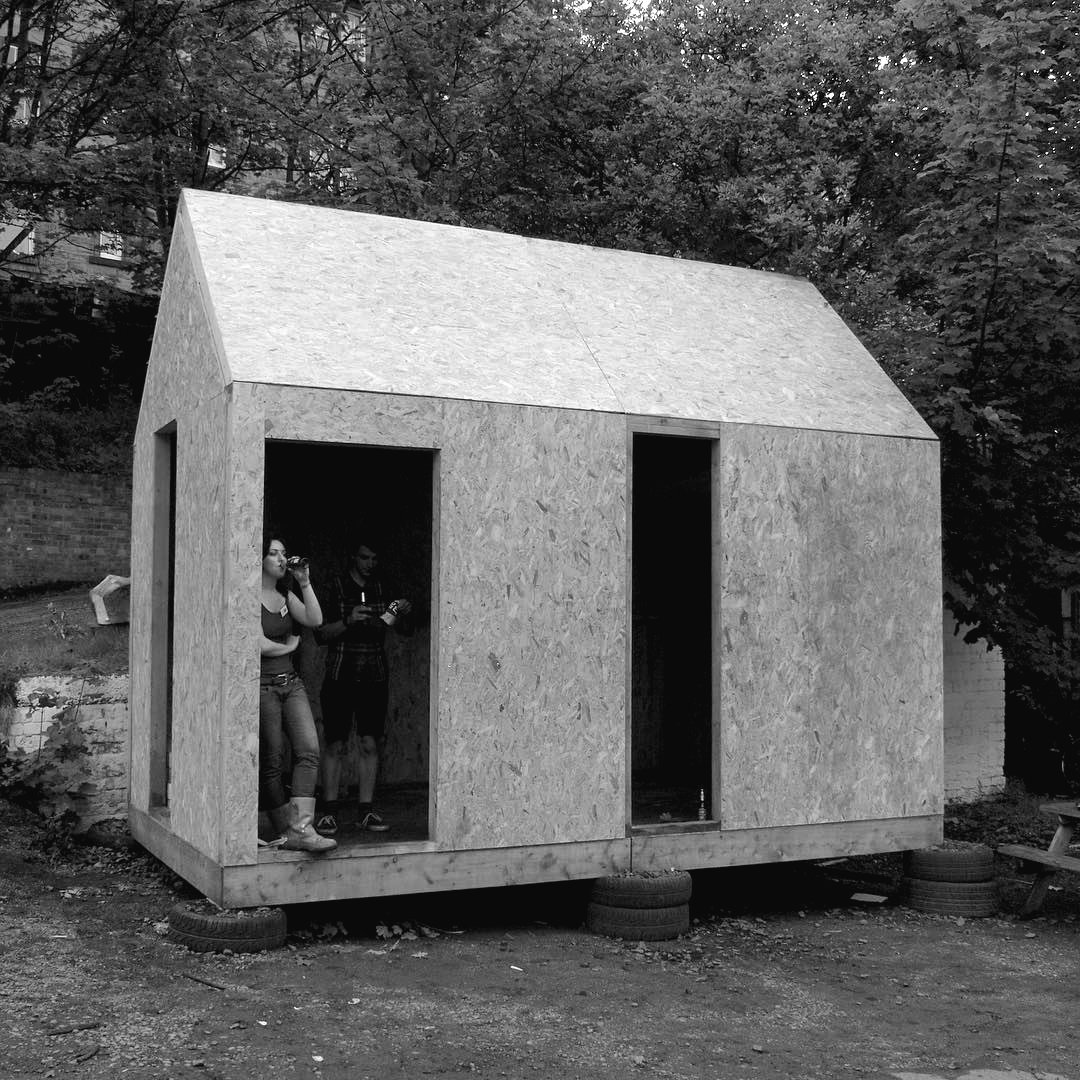 Каркасный дом обшитый панелями осб - фото 29