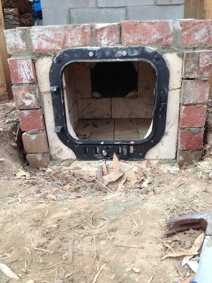 Строим коптильню своими руками - фото 17