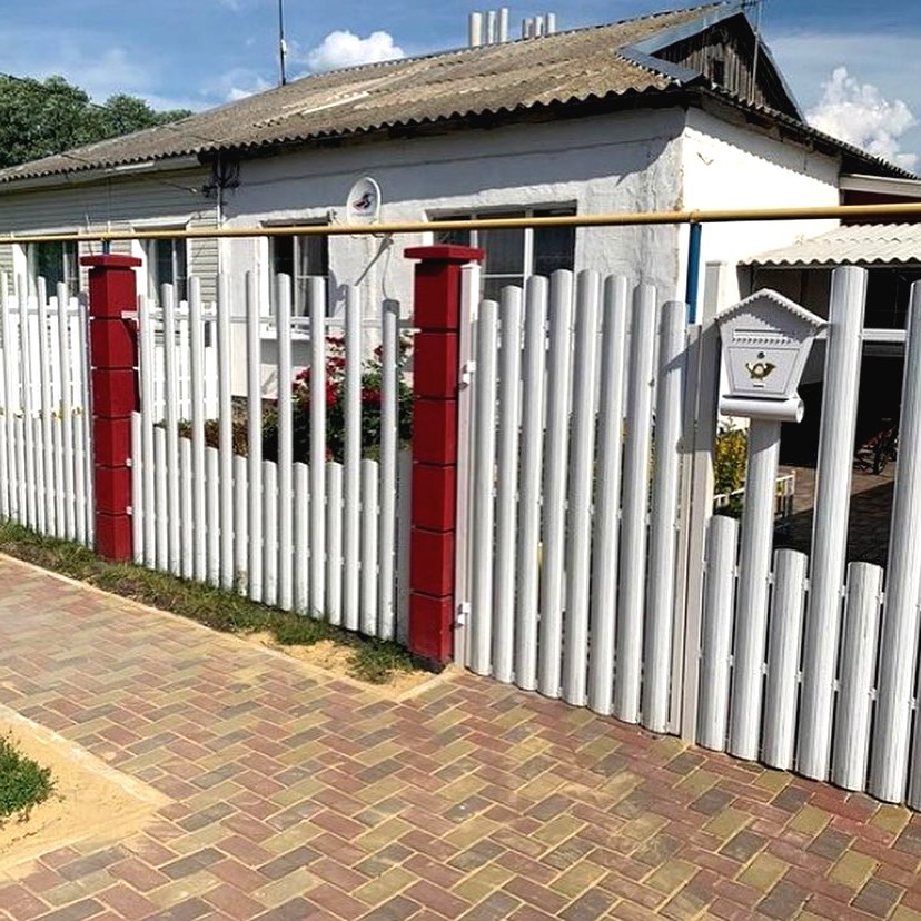 Забор на даче своими руками - фото 9