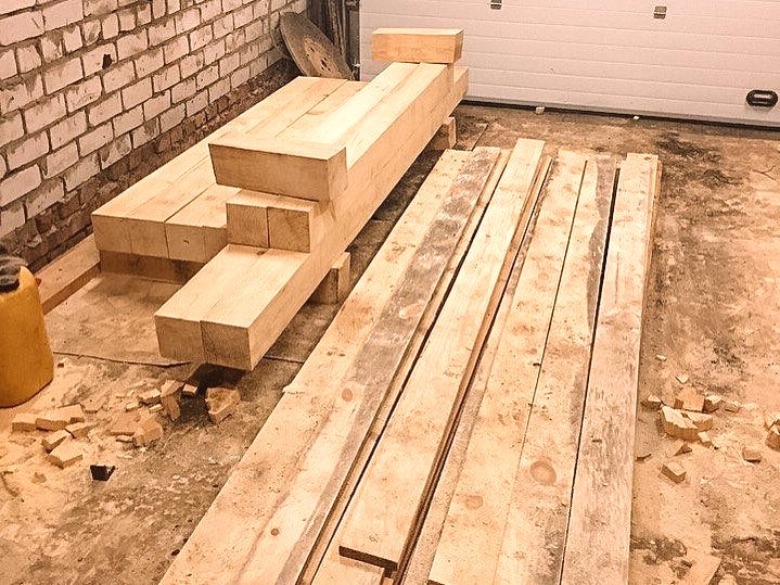 Интересная беседка из дерева - фото 2