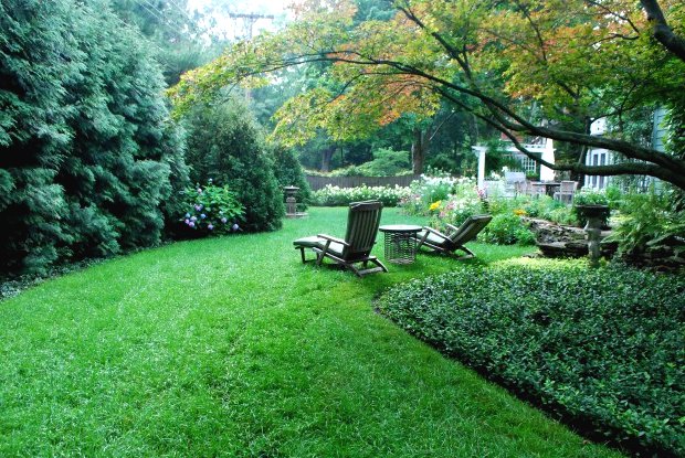 Необычный дизайн сада - фото 10