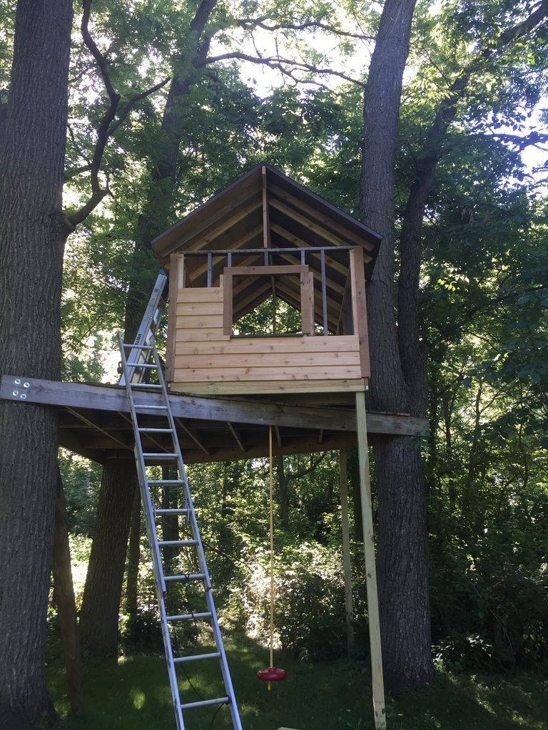 Дом на дереве - фото 18