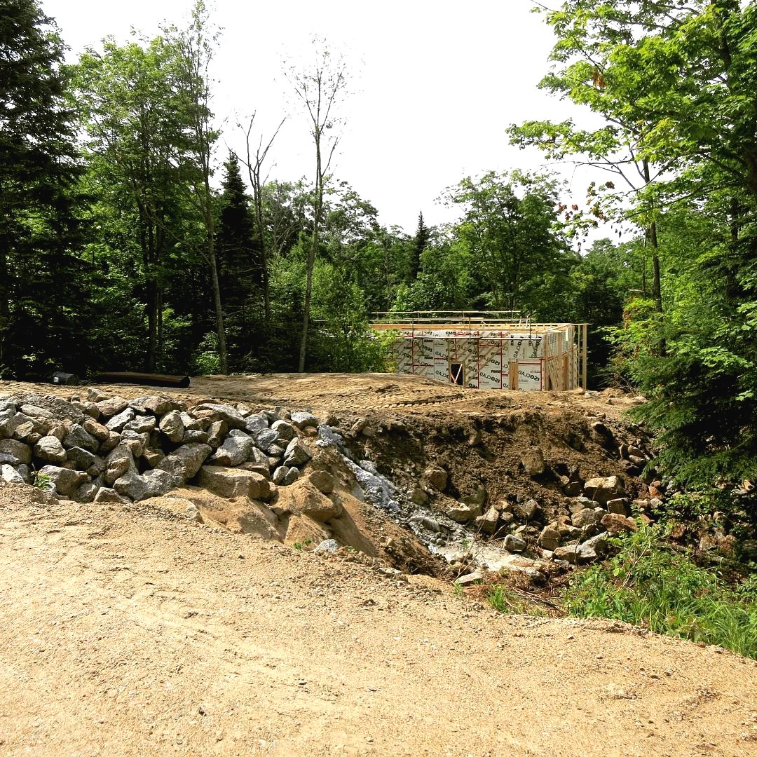 Каркасный дом с необычной террасой - фото 2