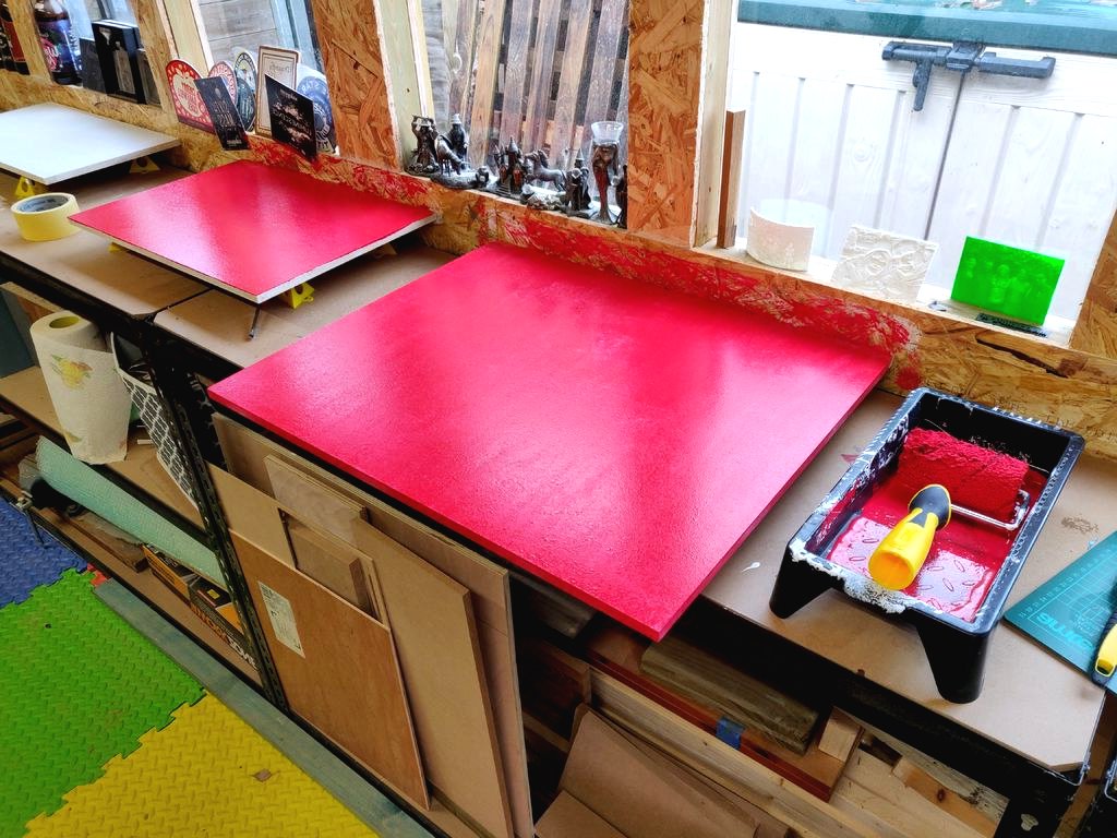 Рождественские сани из фанеры - фото 9