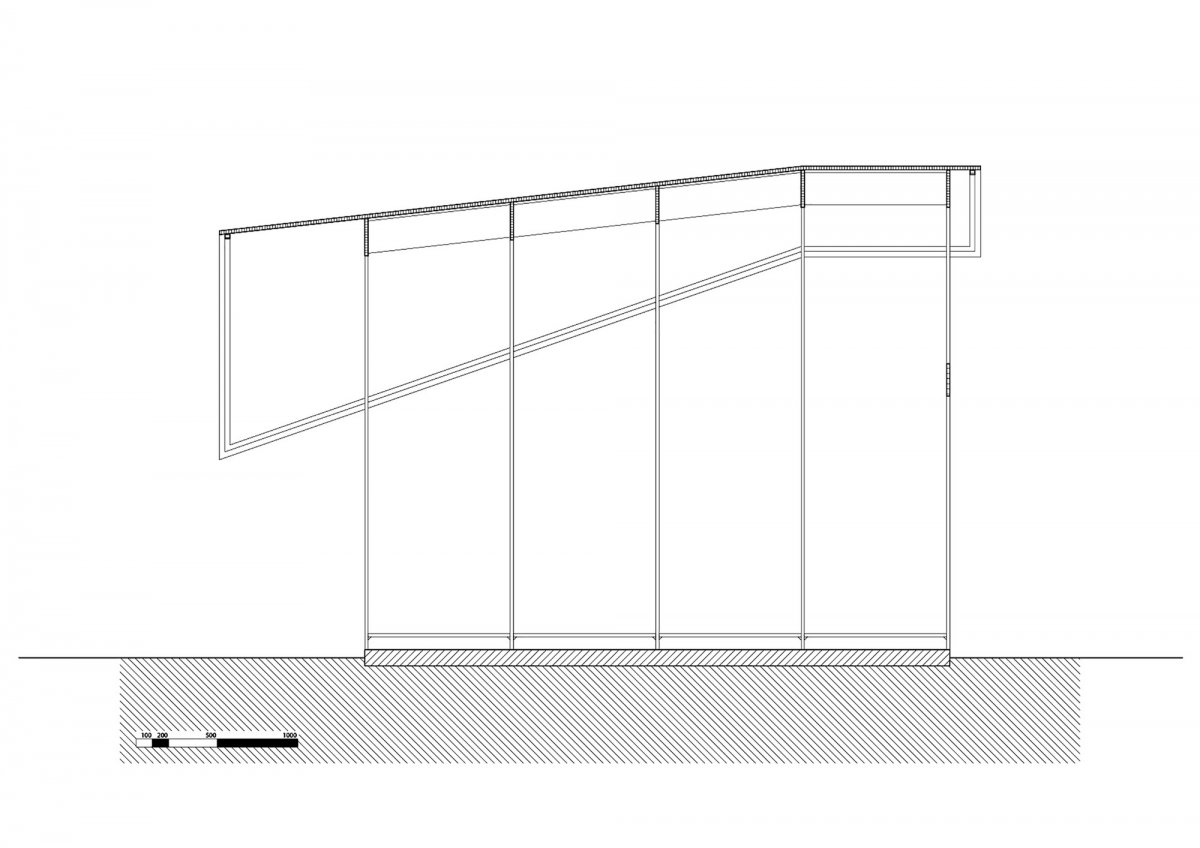 Необычный дровяник - беседка своими руками - фото 14