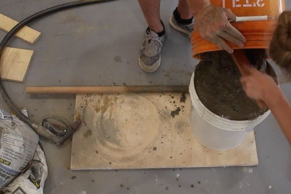 Деревянная скамья - фото 2