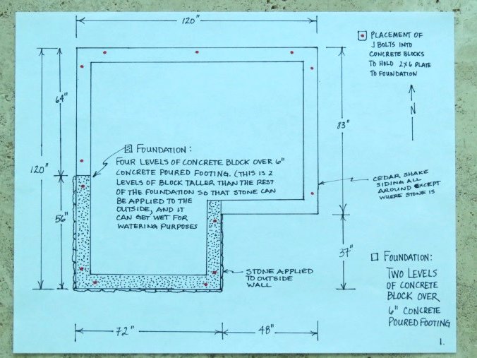 Оригинальный садовый домик - фото 10