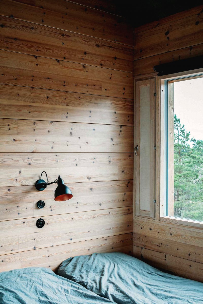 Дом на острове в архипелаге Финляндии, спроектированный и построенный с нуля двумя дизайнерами. - фото 47