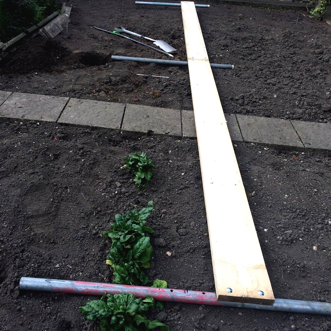 Теплица из пластиковых труб своими руками - фото 3