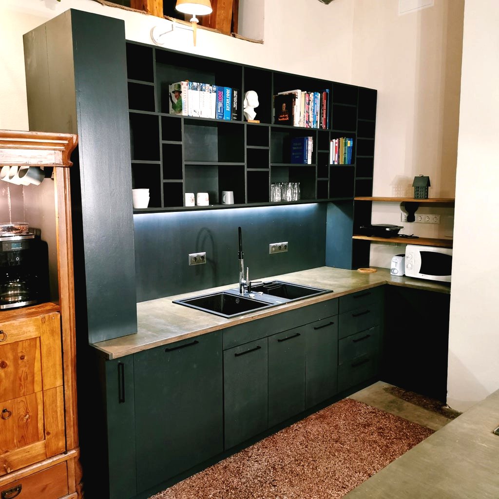 Кухня из дерева своими руками + фото - фото 3