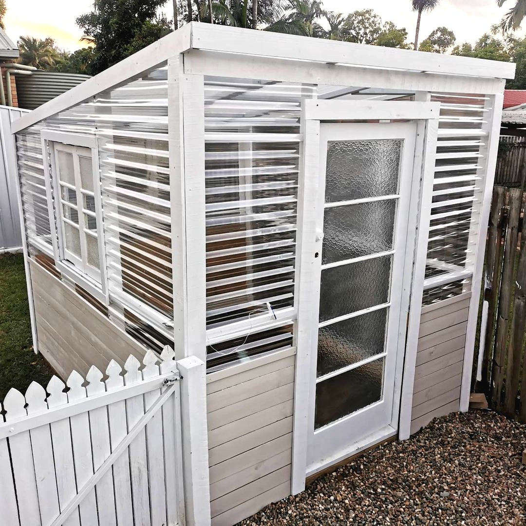 Теплица из поликарбоната своими руками - фото 5