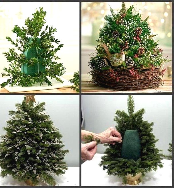 Новогодняя елка своими руками - фото 10