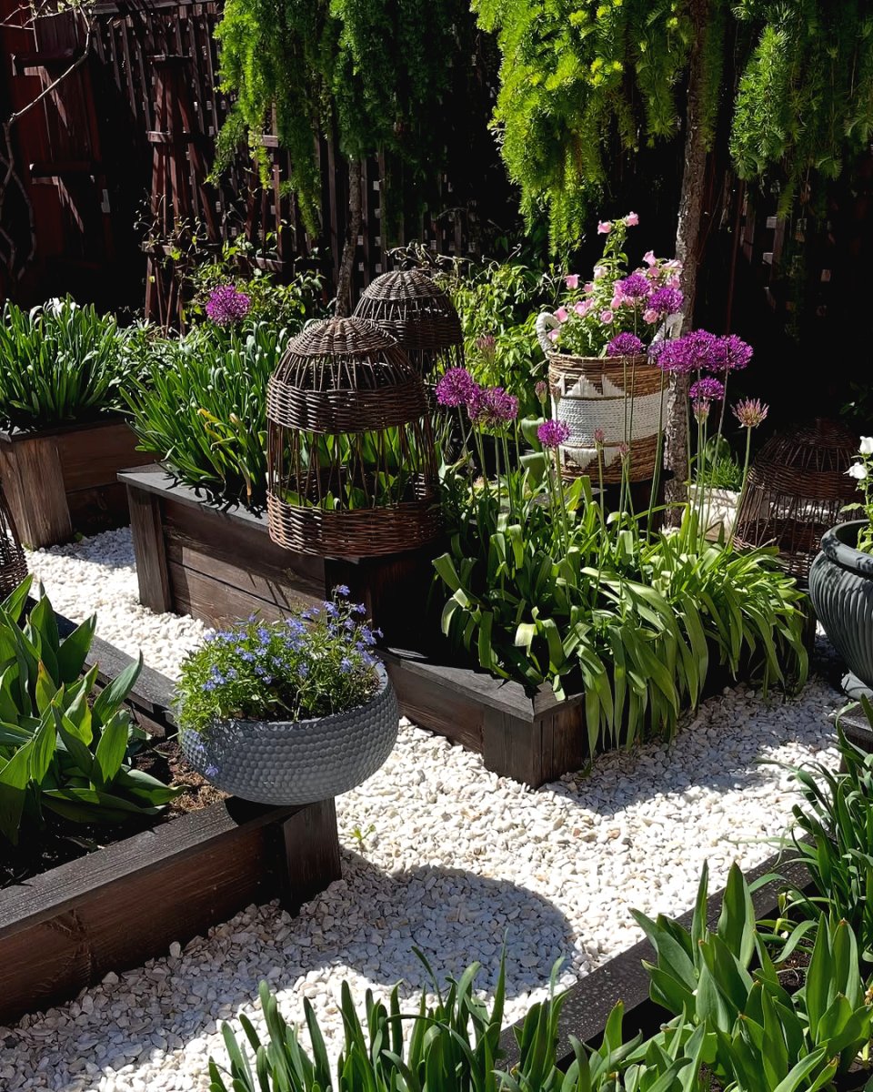 Ландшафтный дизайн небольшого сада - фото 7