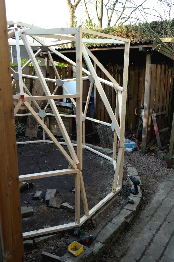 Купольная теплица своими руками - фото 8