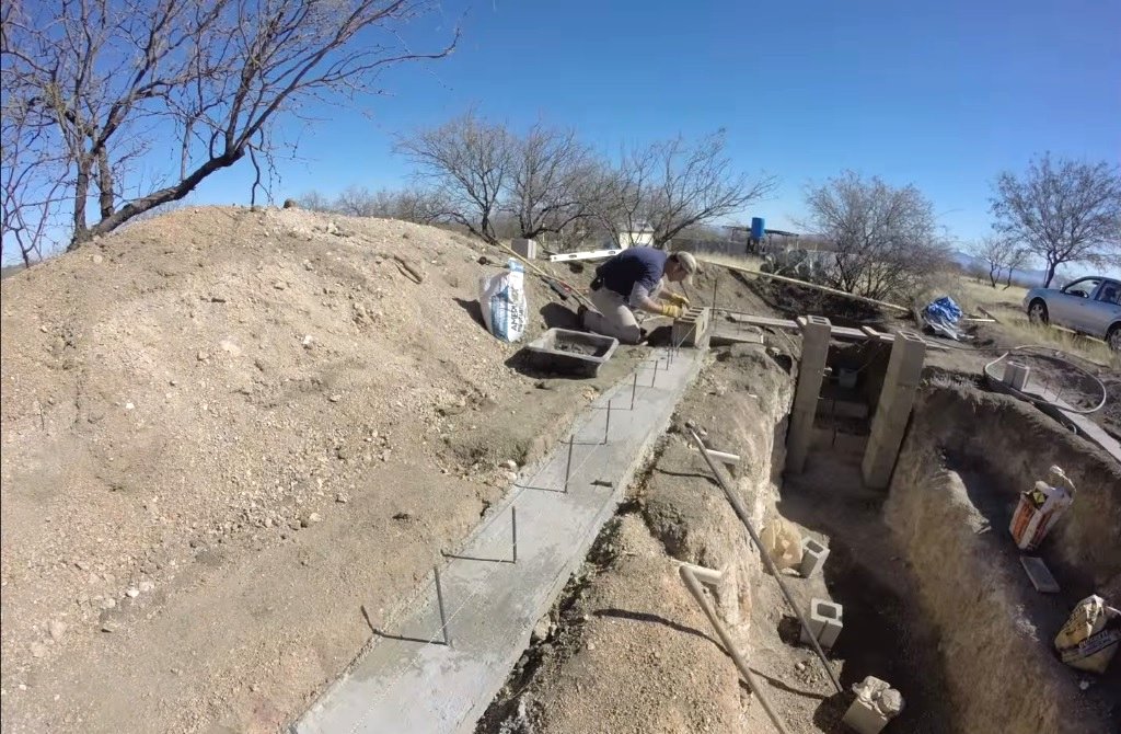 Подземная теплица из профилированного поликарбоната - фото 3