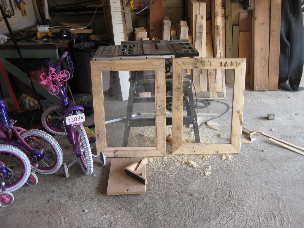 Игровой домик для детей из поддонов - фото 10