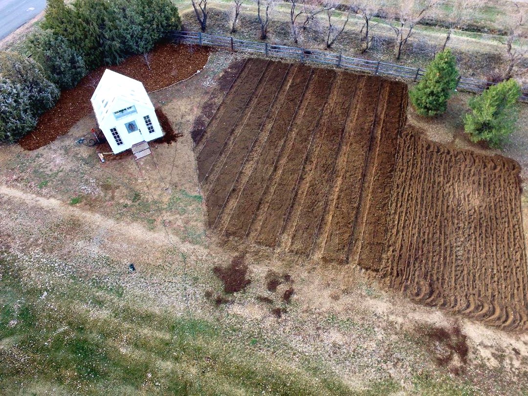 Оригинальная оранжерея из старых стекол - фото 18