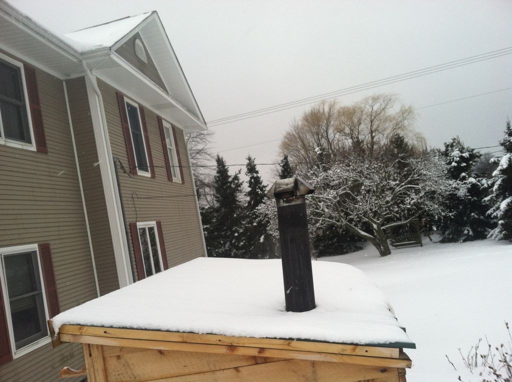 Сауна из подручных материалов  - фото 15