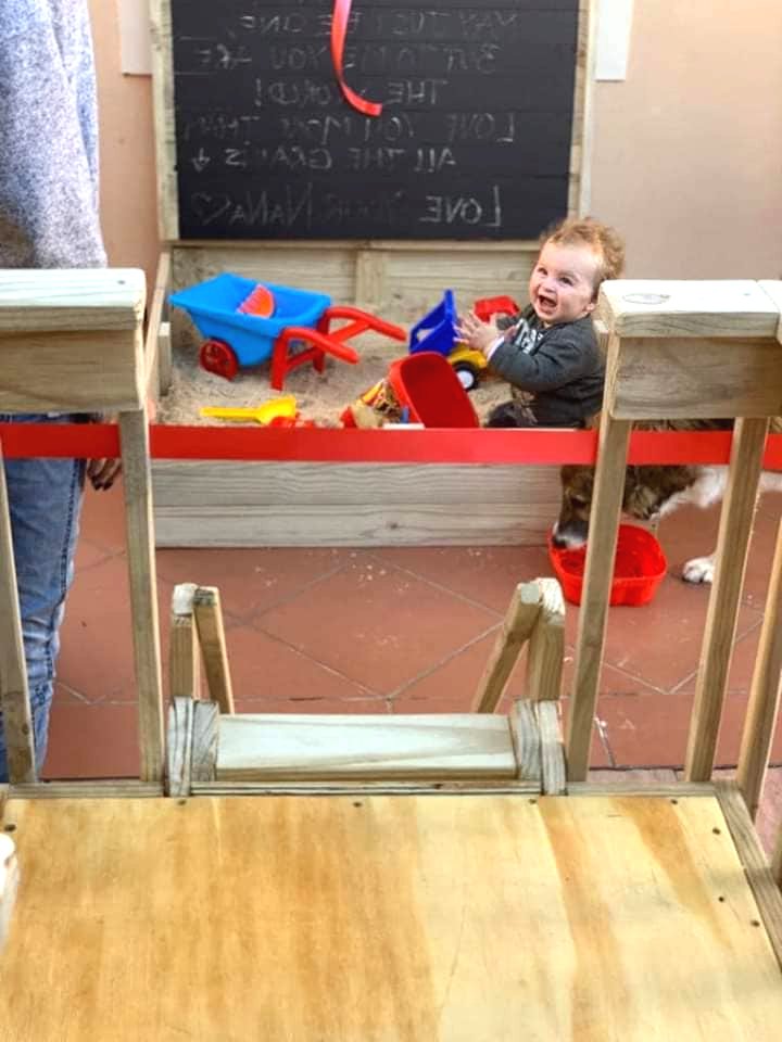 Детская горка из дерева - фото 7