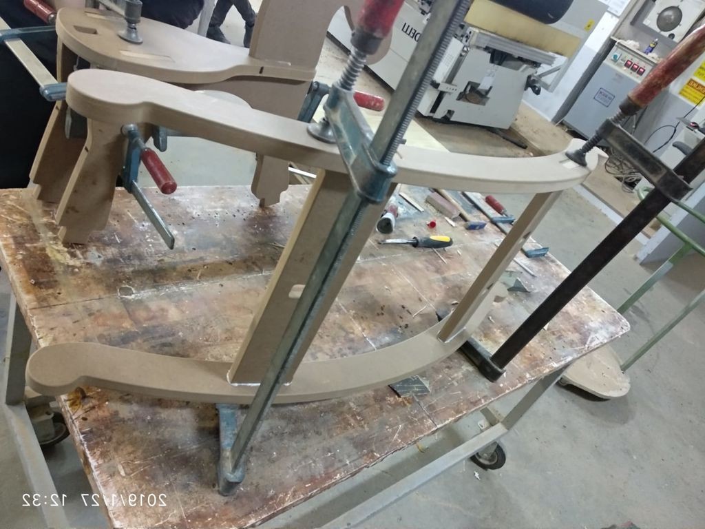 Деревянная лошадь своими руками - фото 5