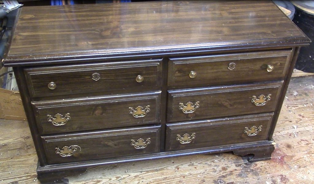 Необычная лавка из комода  - фото 2