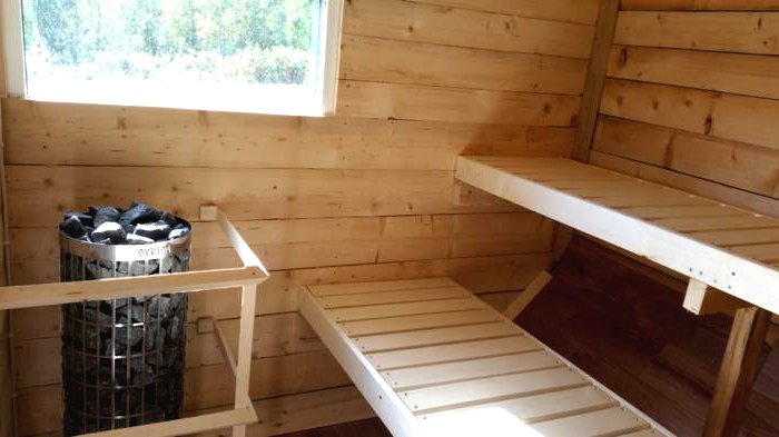 Строим сауну на садовом участке - фото 6