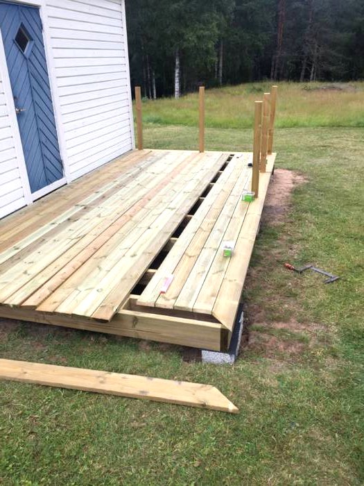 Необычная терраса - фото 7