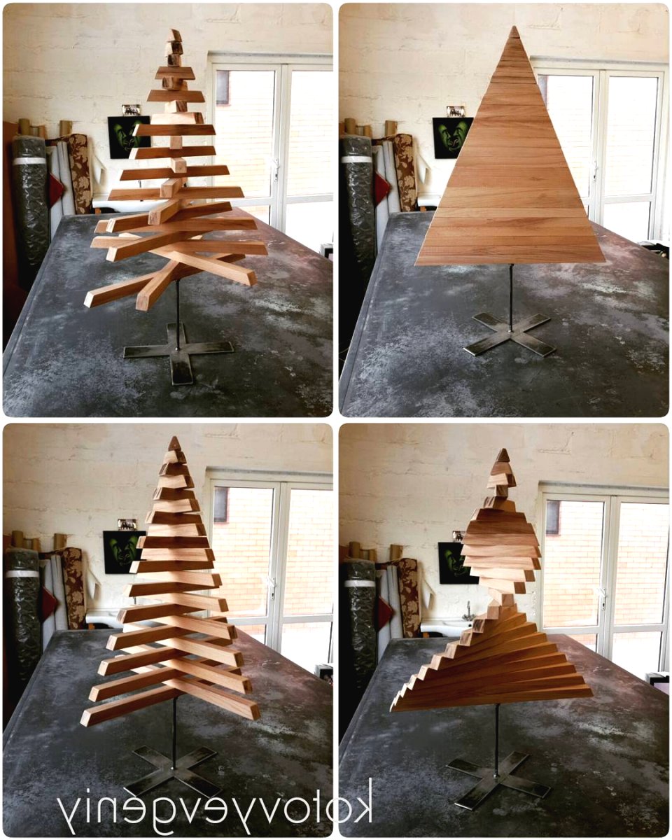 Елки из поддонов - фото 5