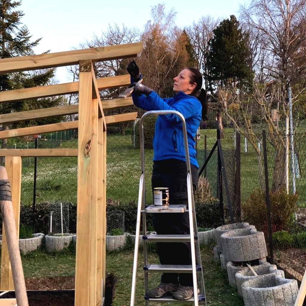 Теплица из поликарбоната своими руками - фото 14