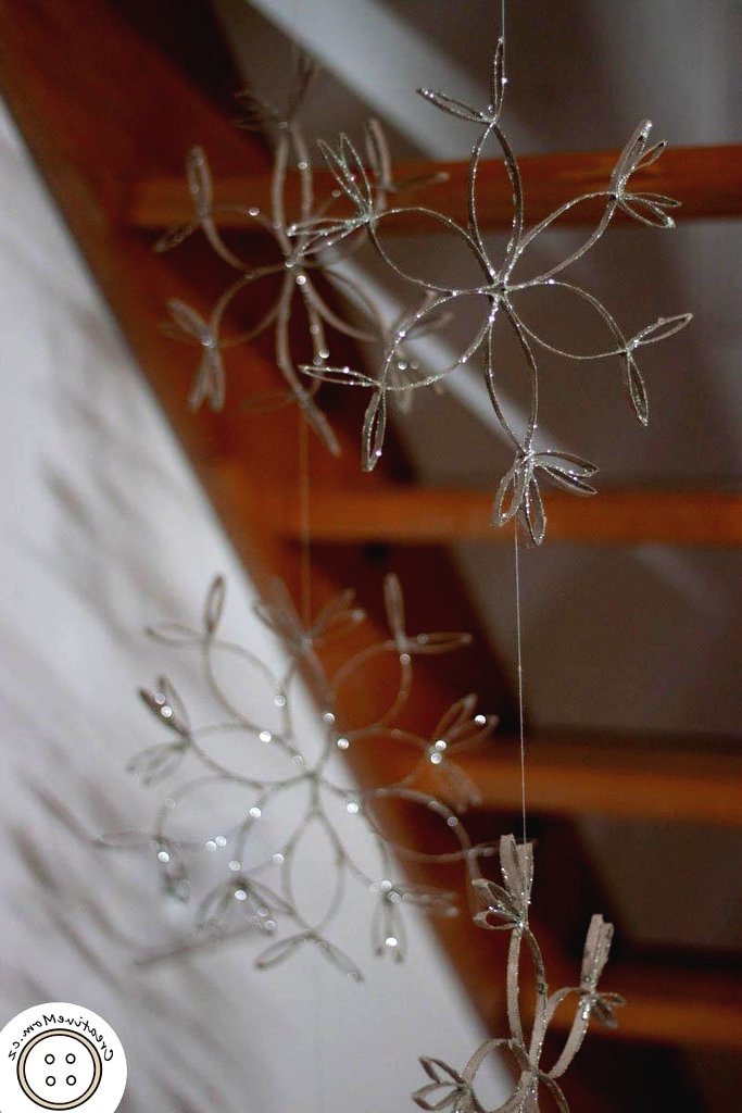 Снежинки из бумаги своими руками - фото 20