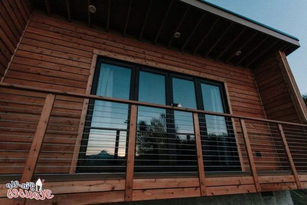 Необычный деревянный дом - фото 2